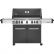 Grill gazowy Prestige P665 Szary